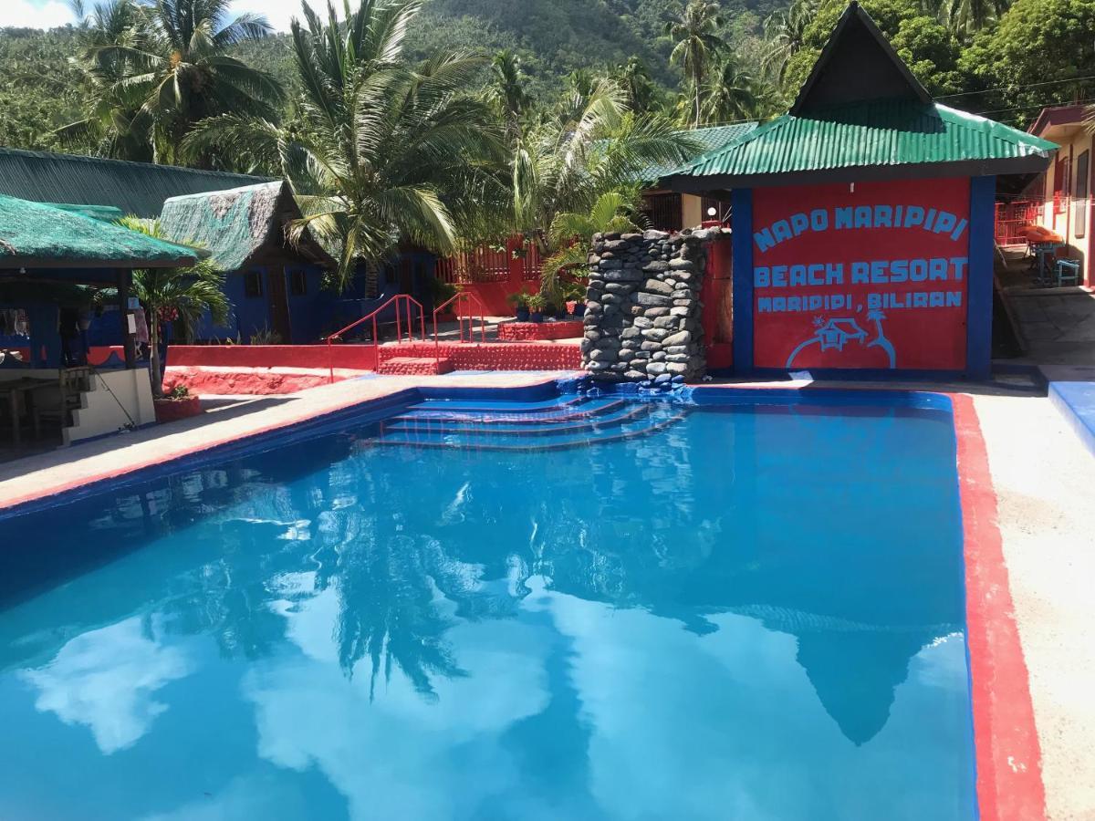 Napo Beach Resort Maripipi Exterior photo